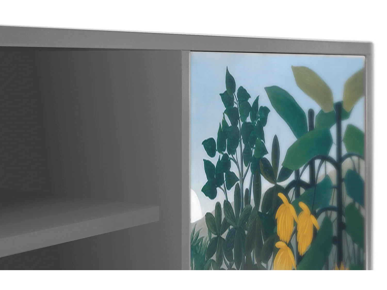 TV-Möbel - 170х69х48 cm - T2 - The Repast of the Lion, Grau