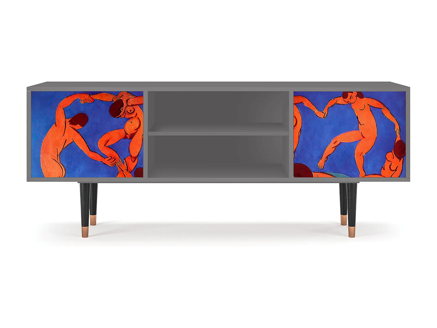 TV-Möbel - 170х69х48 cm - T2 - The Dance by Matisse , Grau