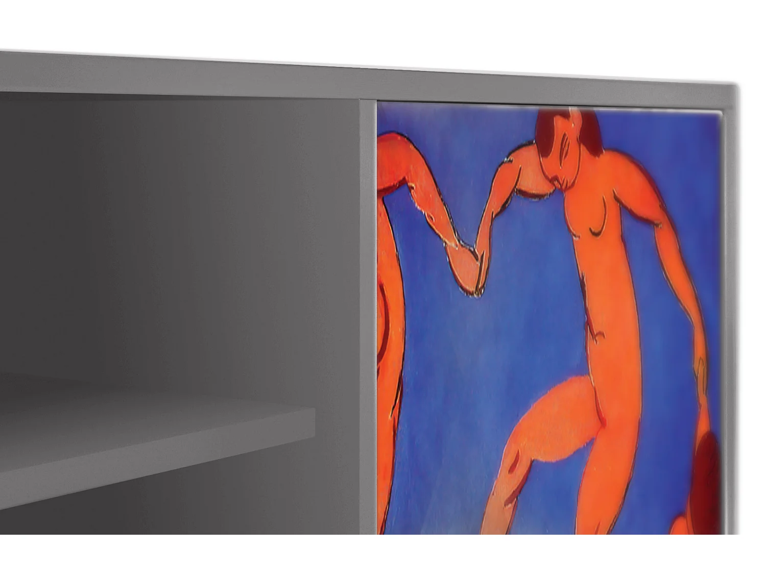 TV-Möbel - 170х69х48 cm - T2 - The Dance by Matisse , Grau