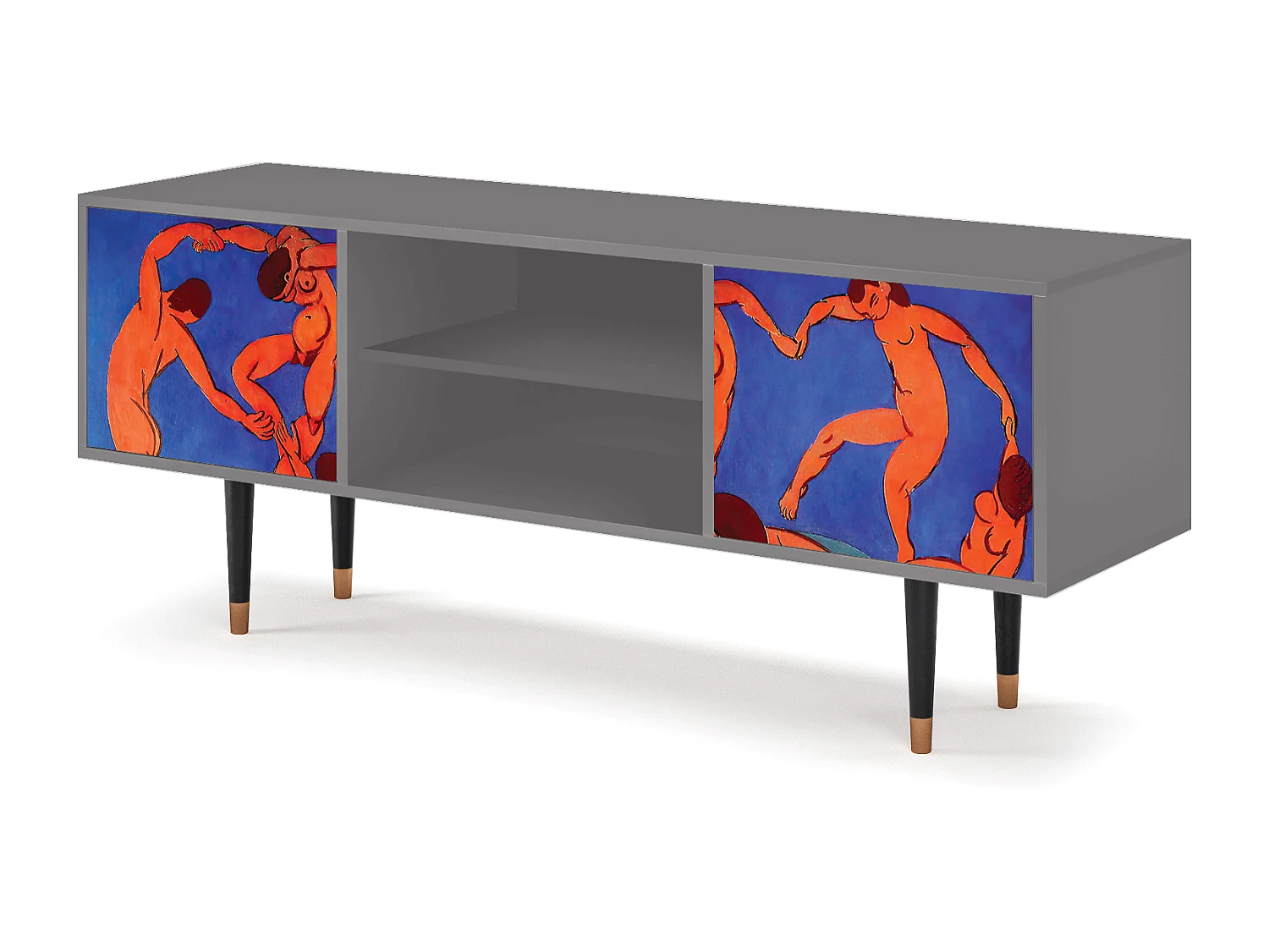 Meuble TV - 170х69х48 cm - T2 - The Dance by Matisse , Gris