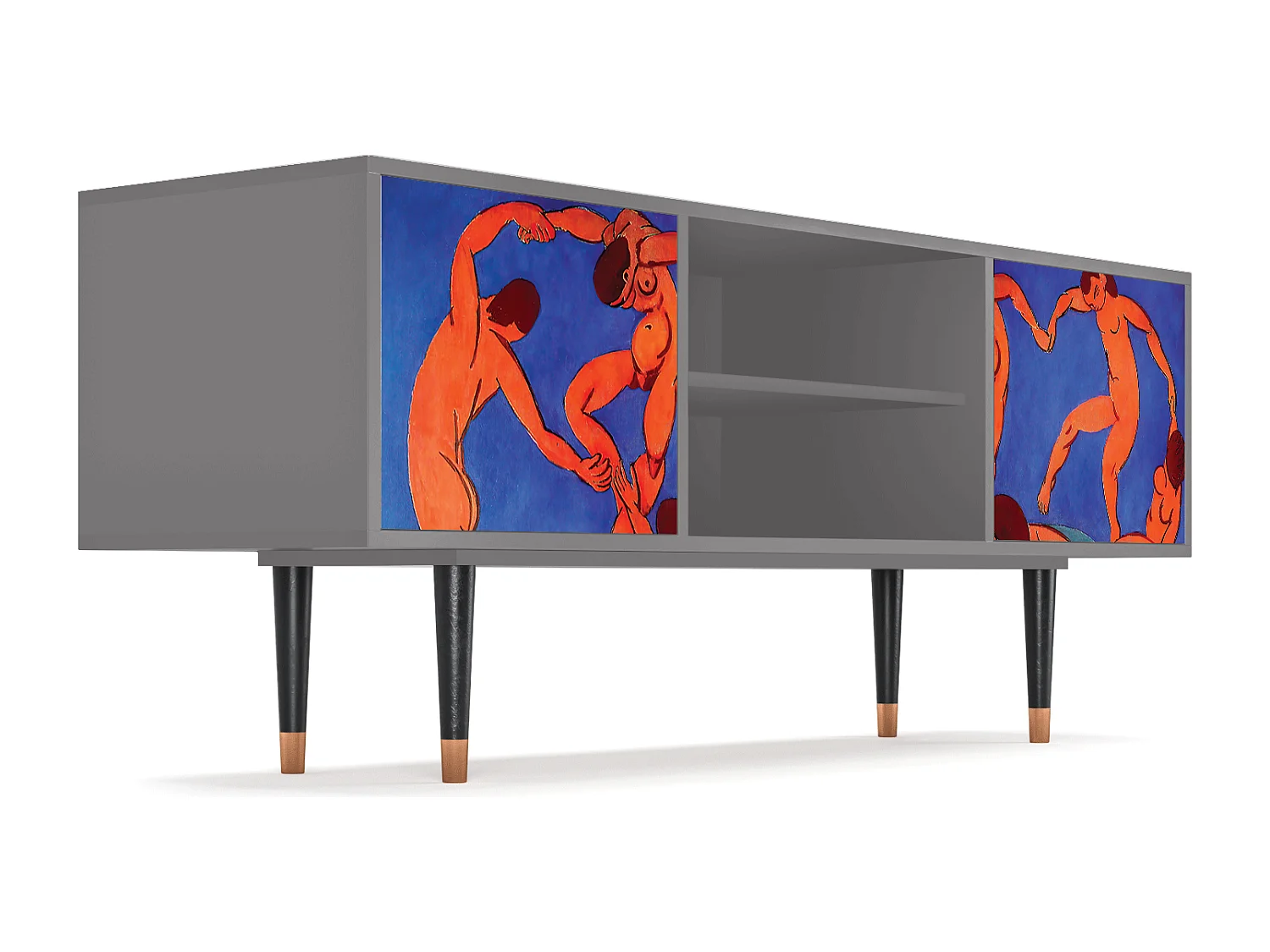 TV-Möbel - 170х69х48 cm - T2 - The Dance by Matisse , Grau