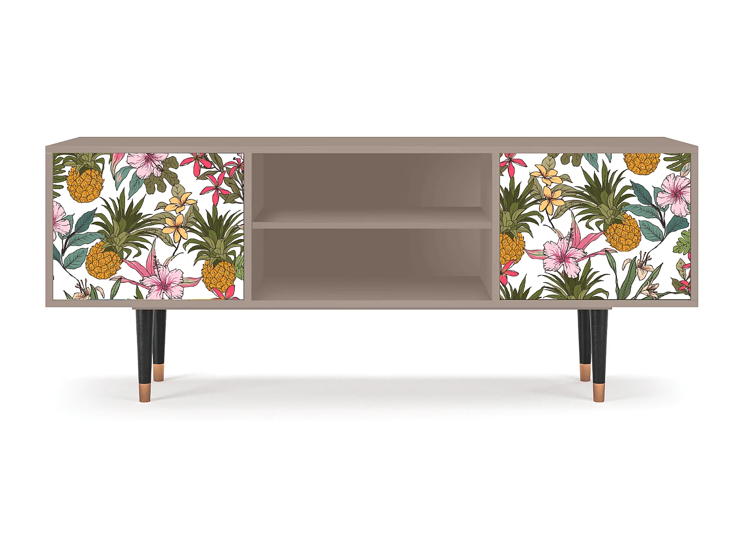 Meuble TV - 170х69х48 cm - T2 - Estival Fruit, Latte