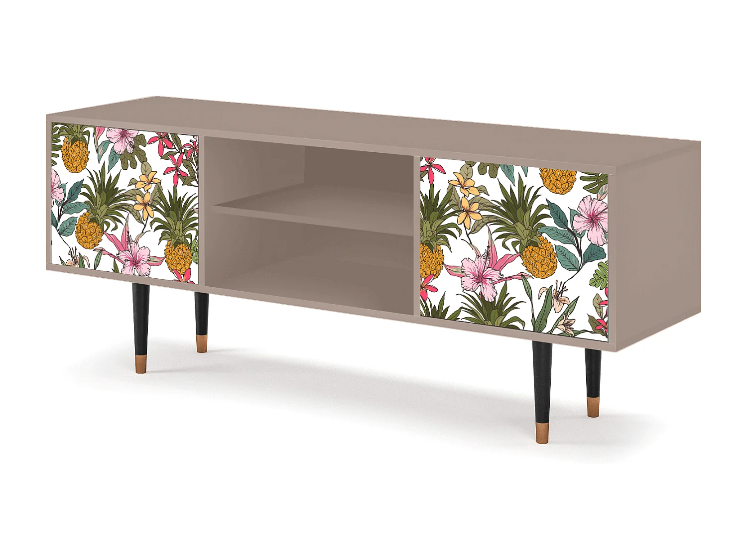 Meuble TV - 170х69х48 cm - T2 - Estival Fruit, Latte