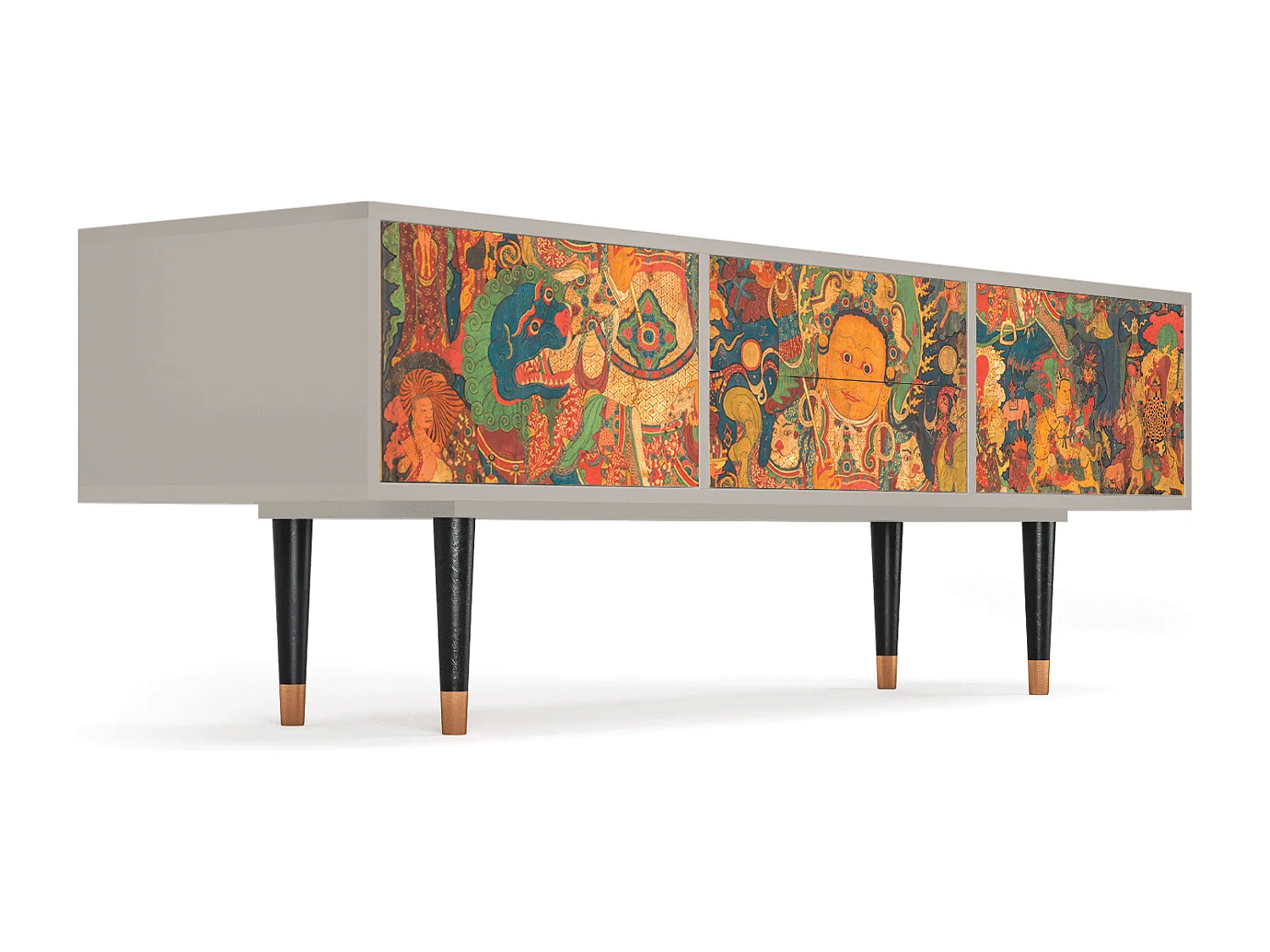 Meuble TV - 170х59х48 cm - T4 - God by Vaisravana , Sable