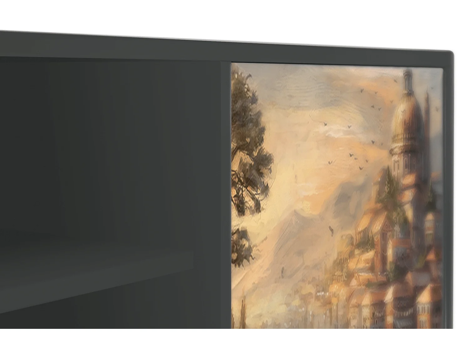 Mueble de TV - 170х69х48 cm - T2 - Venice, Antracite