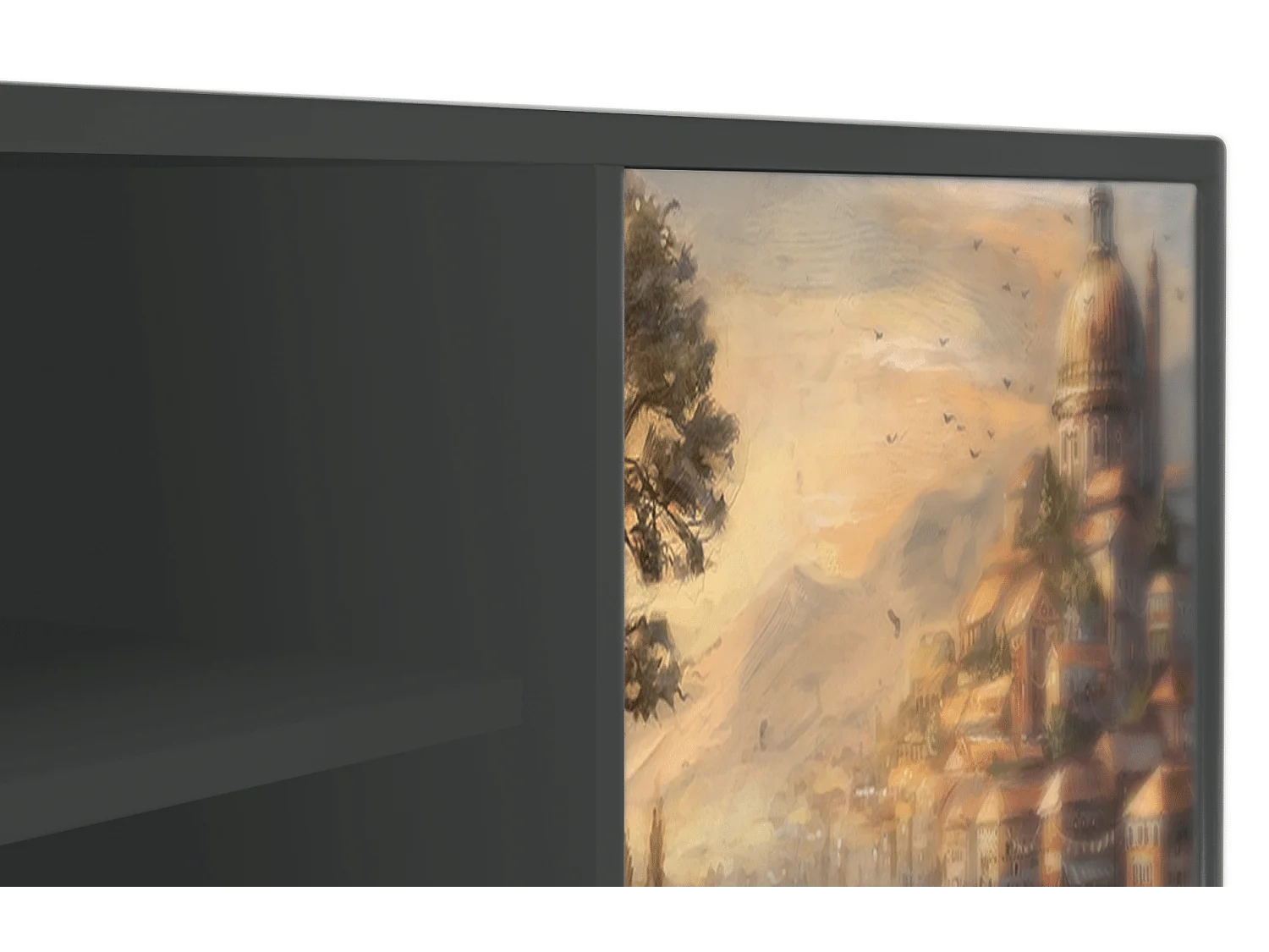 Mobile TV - 170х69х48 cm - T2 - Venice, Antracite