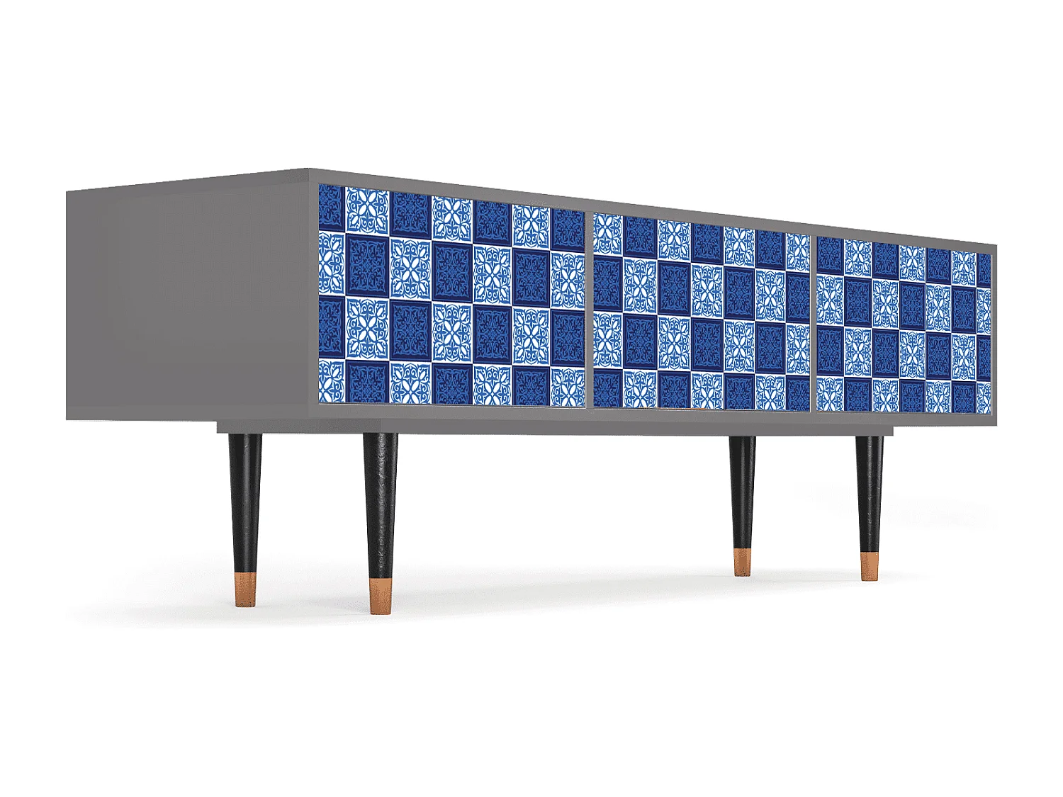 TV-Möbel - 170х59х48 cm - T4 - Light Path, Grau