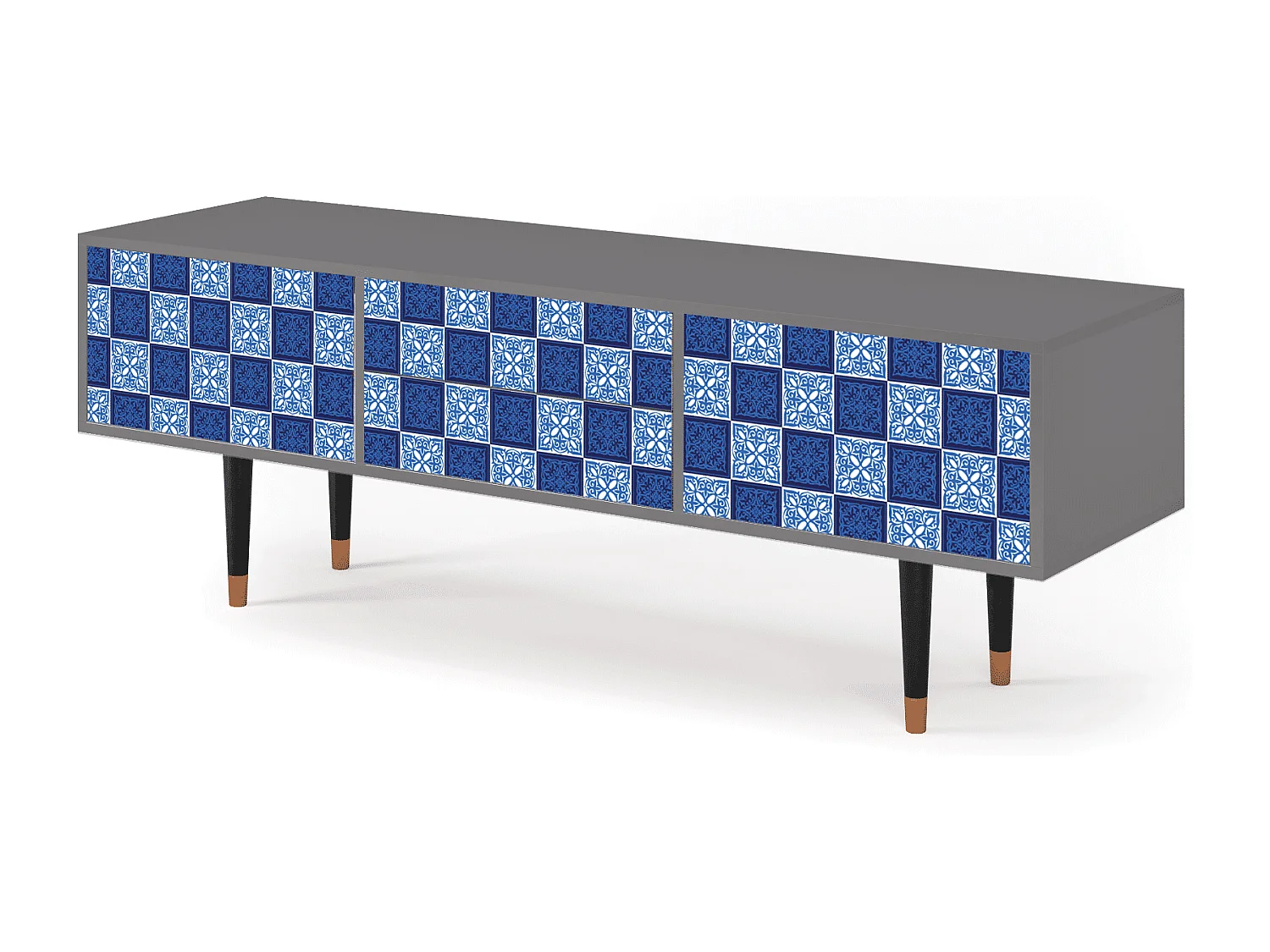 Meuble TV - 170х59х48 cm - T4 - Light Path, Gris