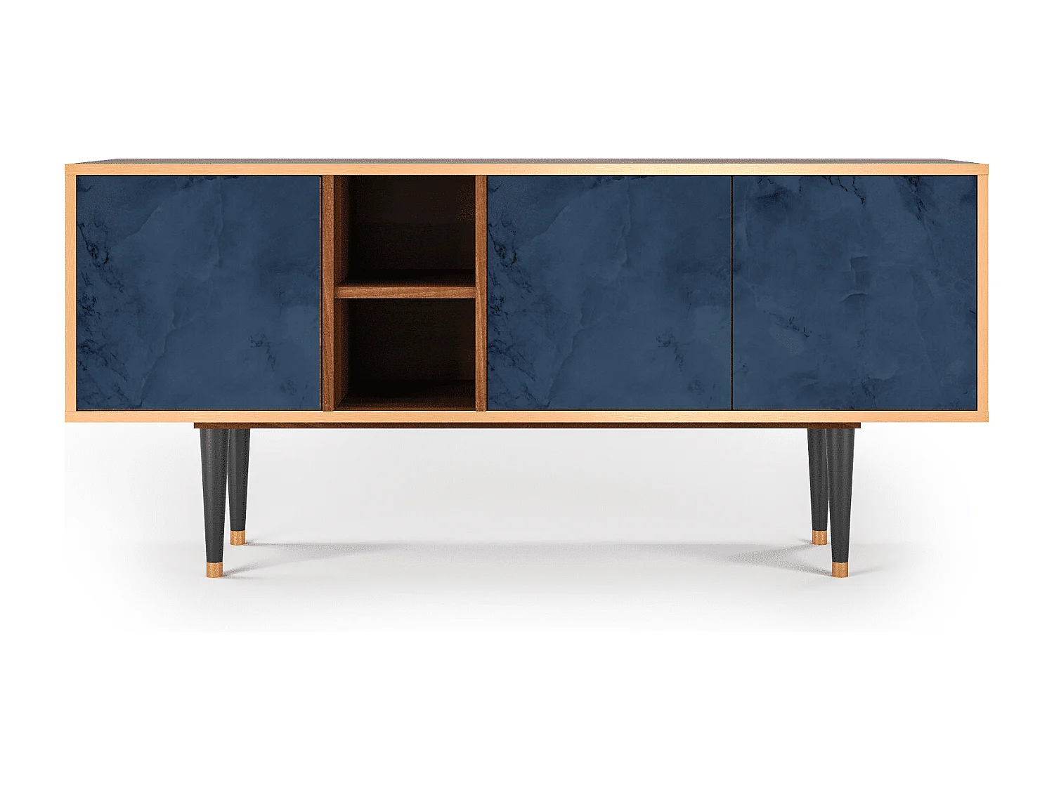 Mobile TV - 150х69х41 cm - T5 - Endless Galaxi, Noce