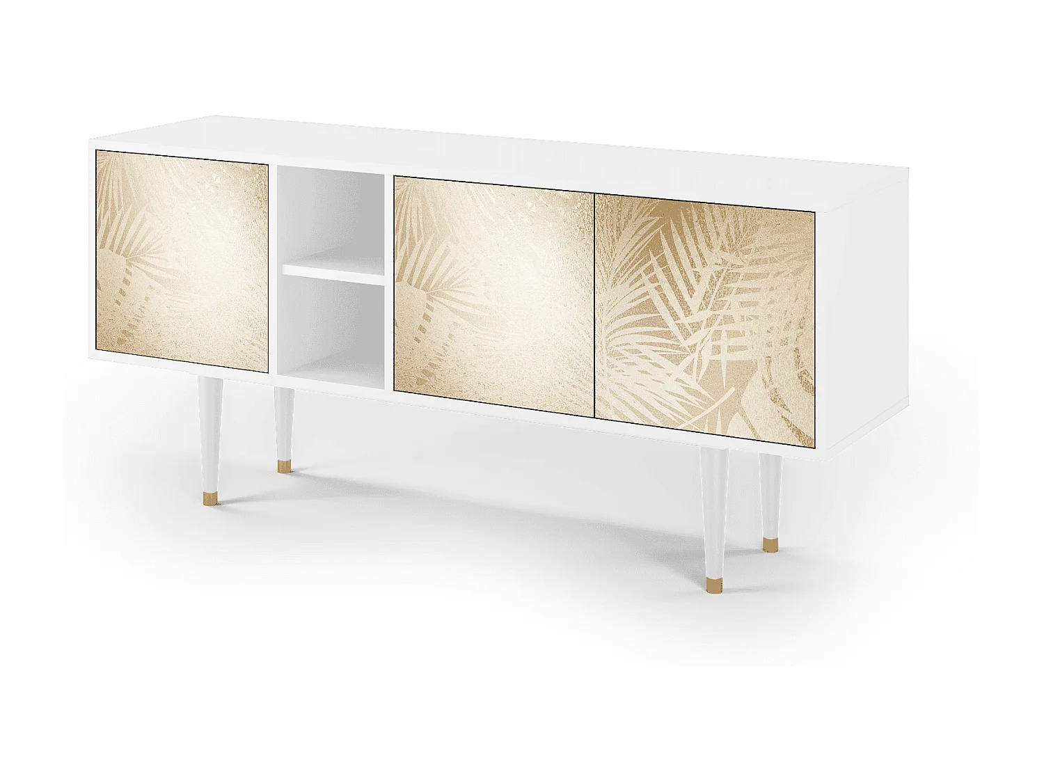 TV-Möbel - 150х69х41 cm - T5 - Plant of the Dessert, Weiß