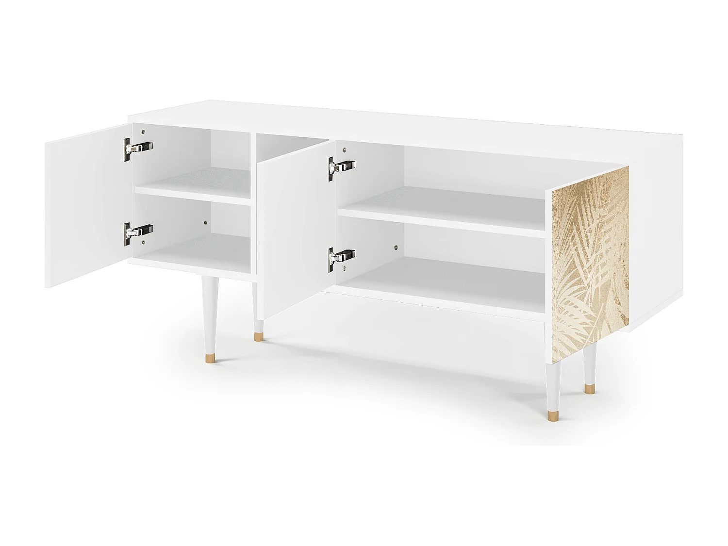 TV-Möbel - 150х69х41 cm - T5 - Plant of the Dessert, Weiß