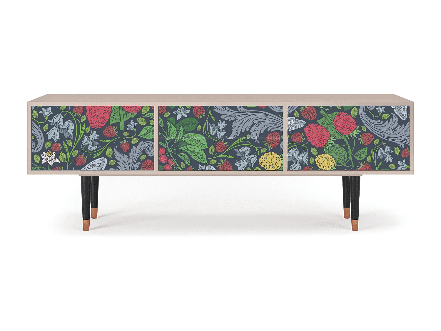 TV-meubel - 170х59х48 cm - T4 - Summer Berries, Latte