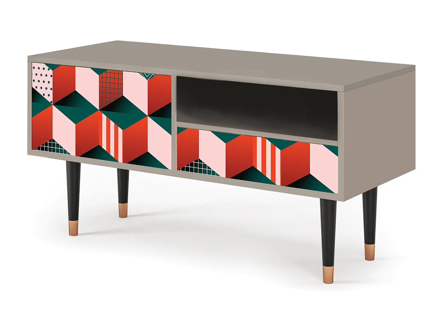 Mueble de TV - 115х59х48 cm - T3 - Pepsi-Cola, Arena