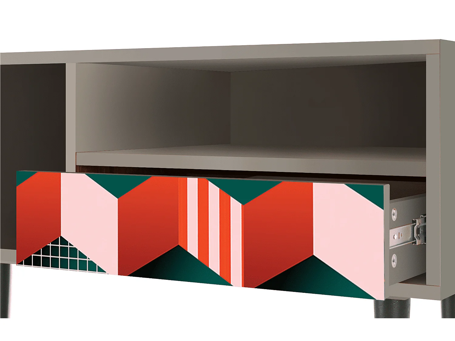 Mueble de TV - 115х59х48 cm - T3 - Pepsi-Cola, Arena