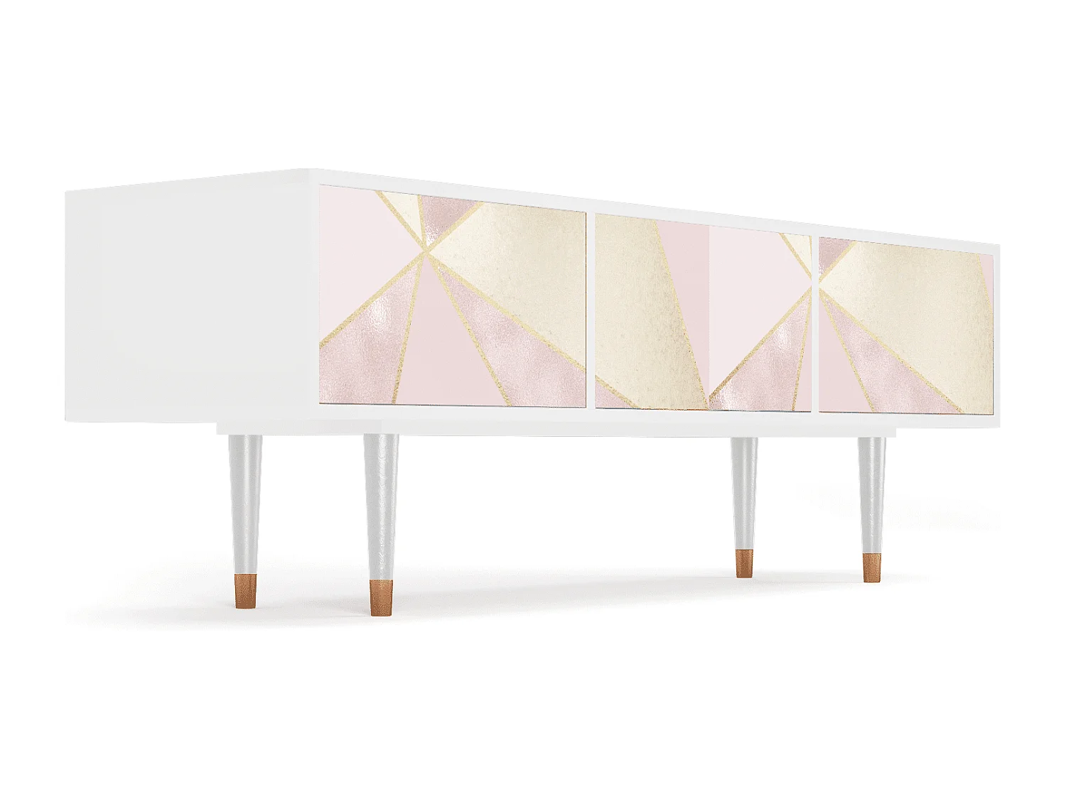 Meuble TV - 170х59х48 cm - T4 - Cosmopolitan Diva, Blanc