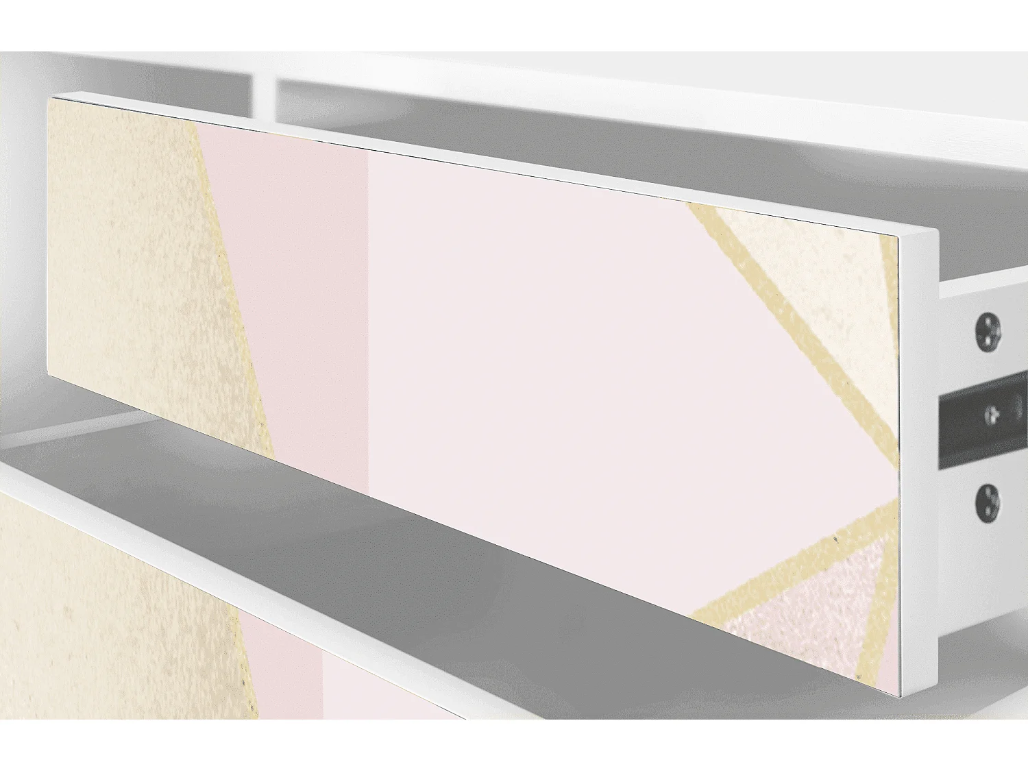 Meuble TV - 170х59х48 cm - T4 - Cosmopolitan Diva, Blanc