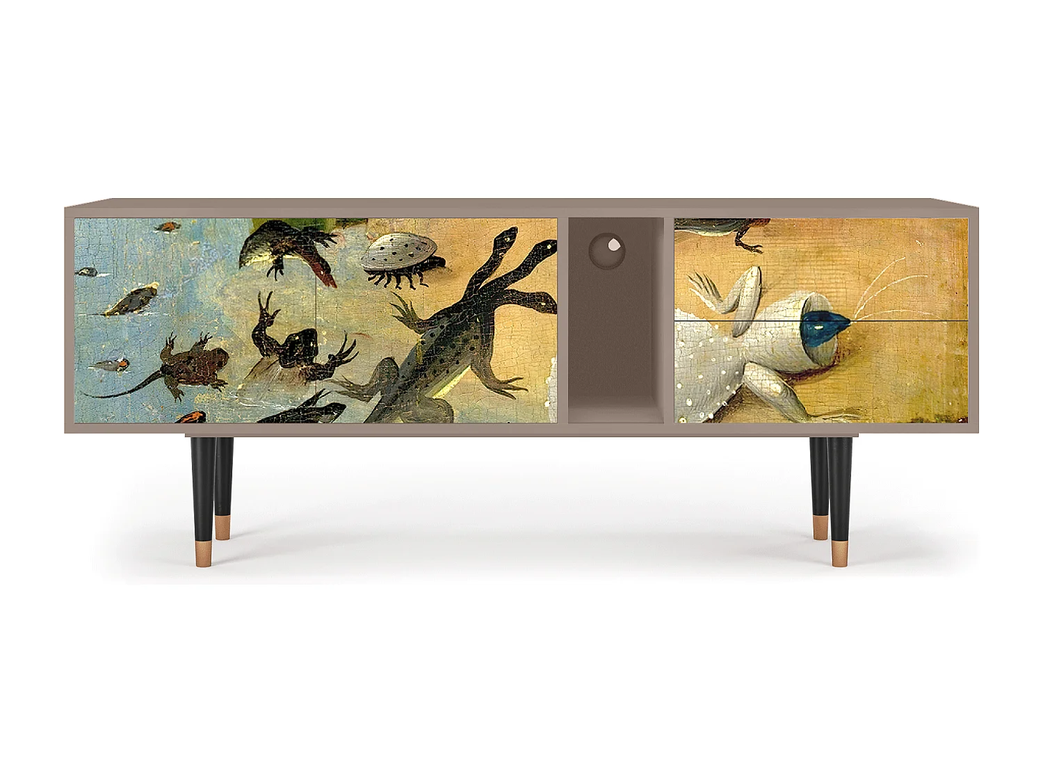 Mueble de TV - 170х69х48 cm - T1 - The Garden by Bosch, Latte