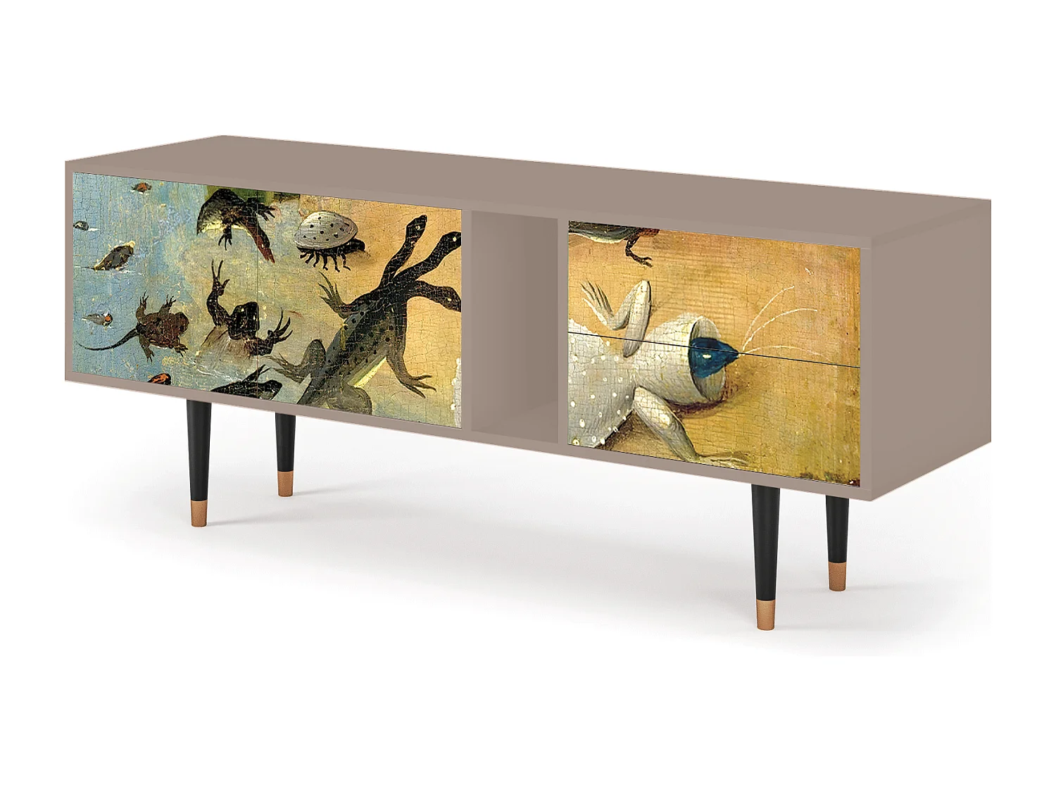 Mueble de TV - 170х69х48 cm - T1 - The Garden by Bosch, Latte