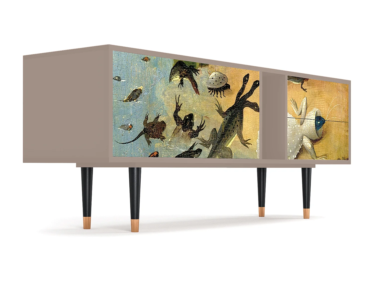 Mueble de TV - 170х69х48 cm - T1 - The Garden by Bosch, Latte