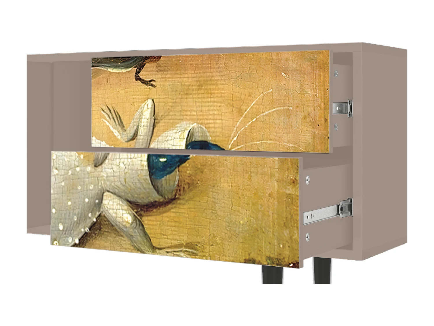 Mueble de TV - 170х69х48 cm - T1 - The Garden by Bosch, Latte