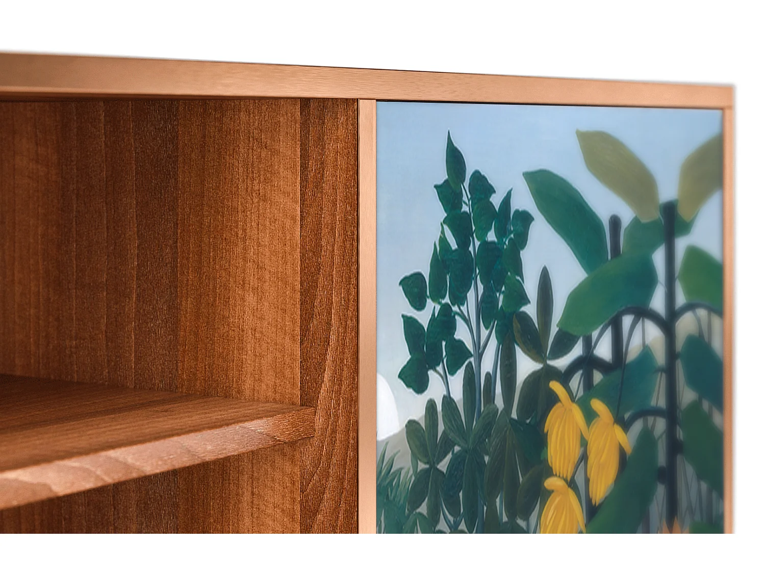 TV-Möbel - 170х69х48 cm - T2 - The Repast of the Lion, Walnuss