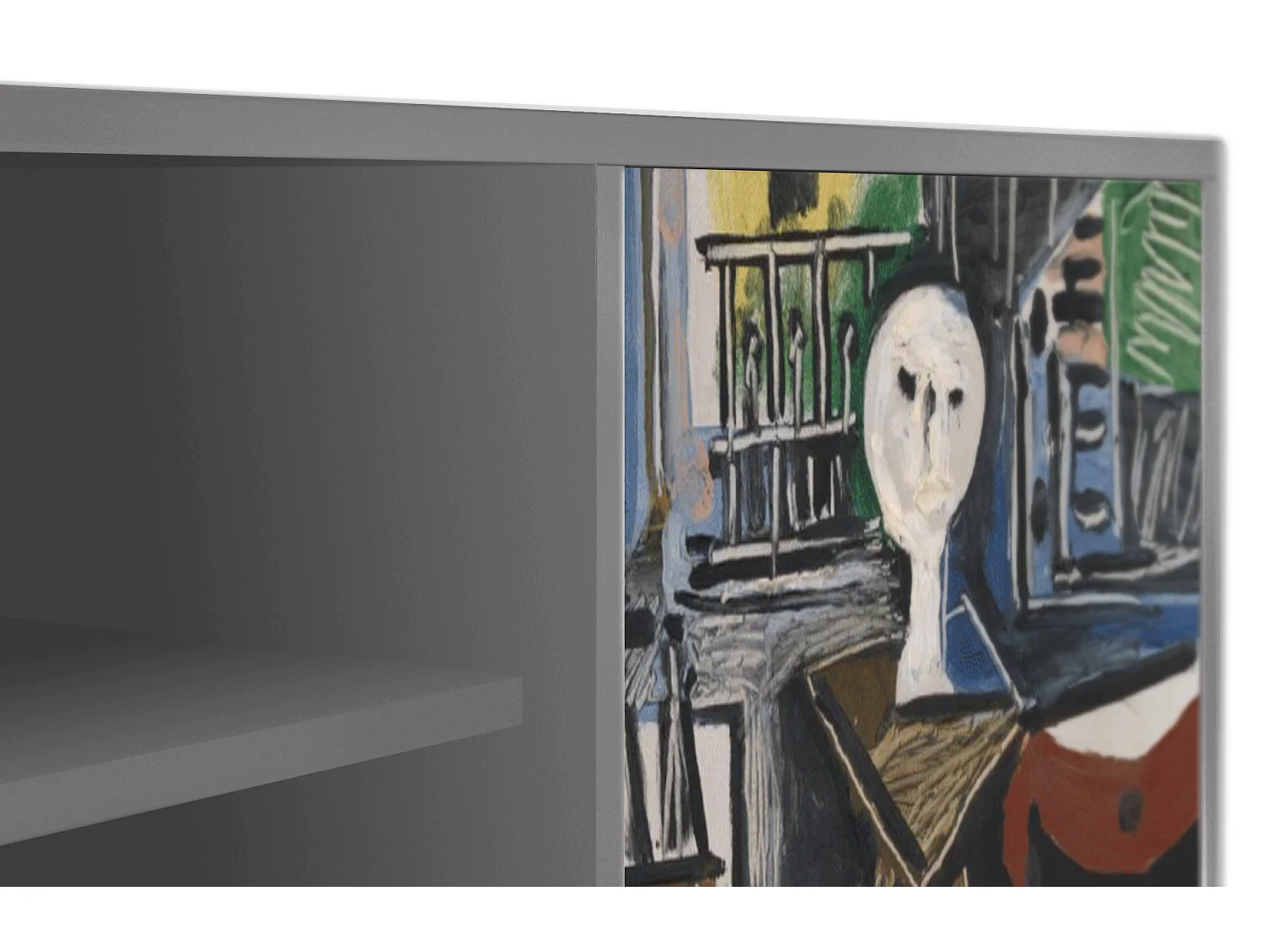 Mobile TV - 170х69х48 cm - T2 - The Studio , Grigio