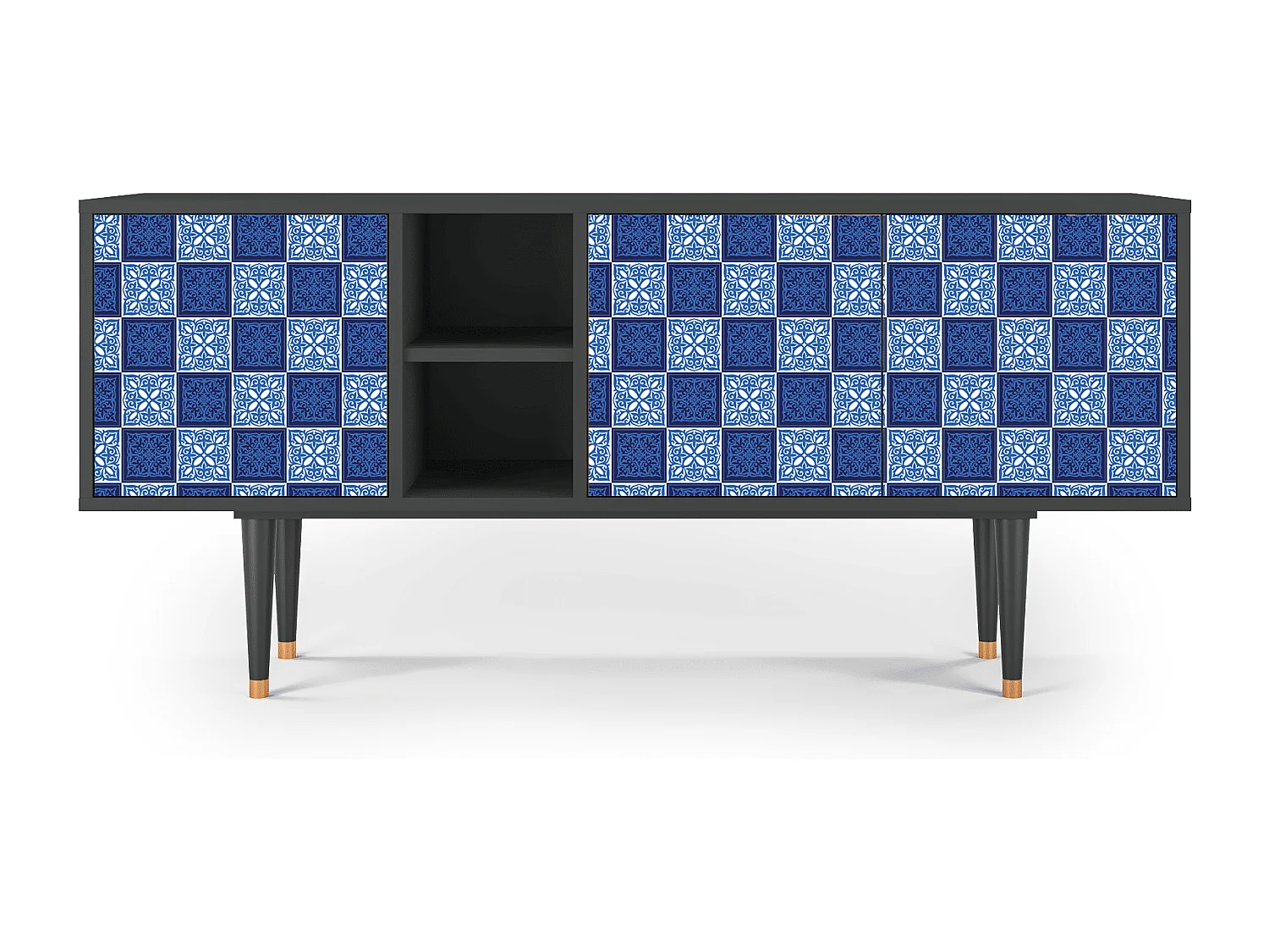 TV-Möbel - 150х69х41 cm - T5 - Light Path, Anthrazit