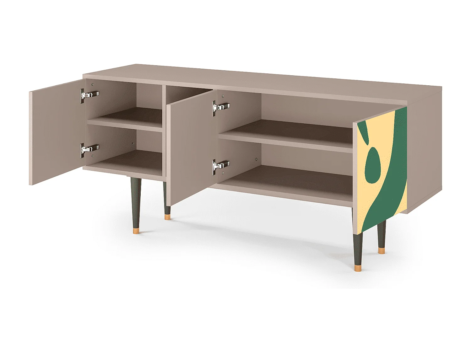 TV-meubel - 150х69х41 cm - T5 - Constellations by Arp, Latte