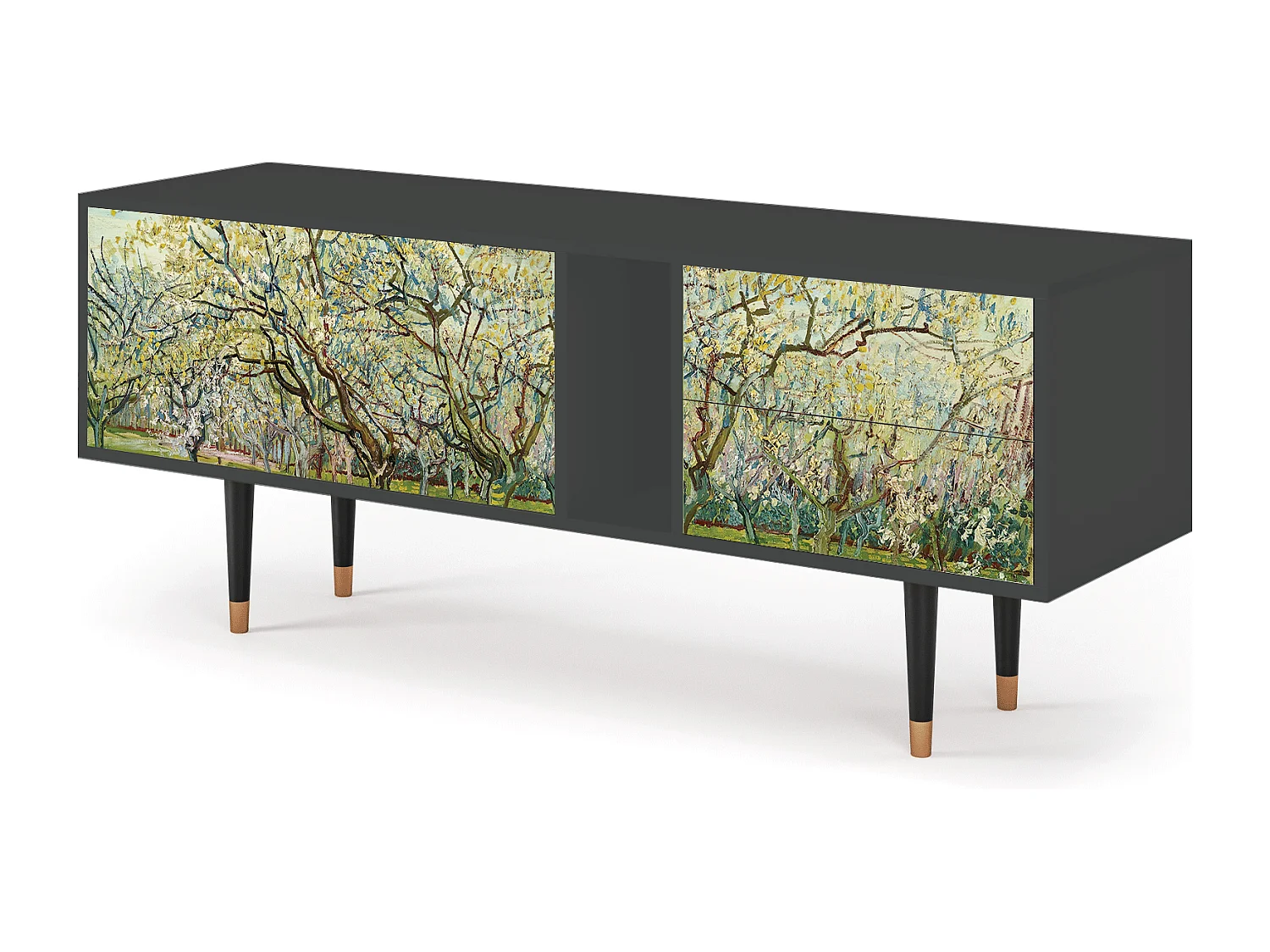 TV-meubel - 170х69х48 cm - T1 - The Wit Orchard, Antraciet