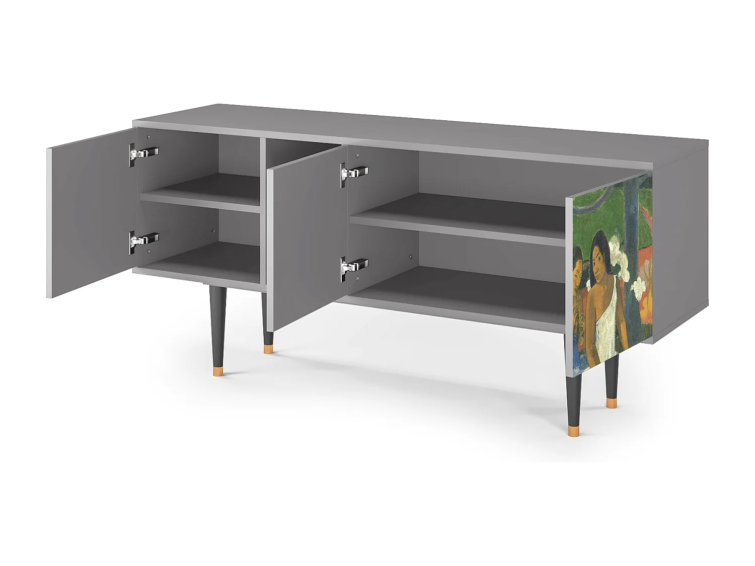 TV-meubel - 150х69х41 cm - T5 - Arearea , Grijs