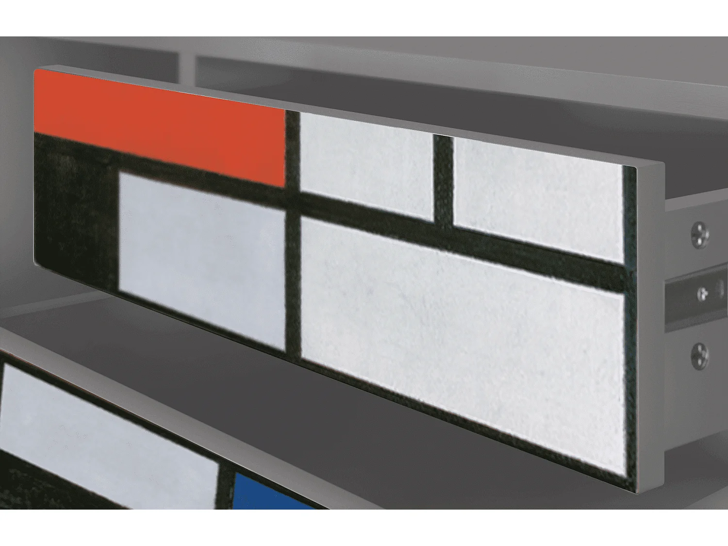 Meuble TV - 170х59х48 cm - T4 - Composition, Gris