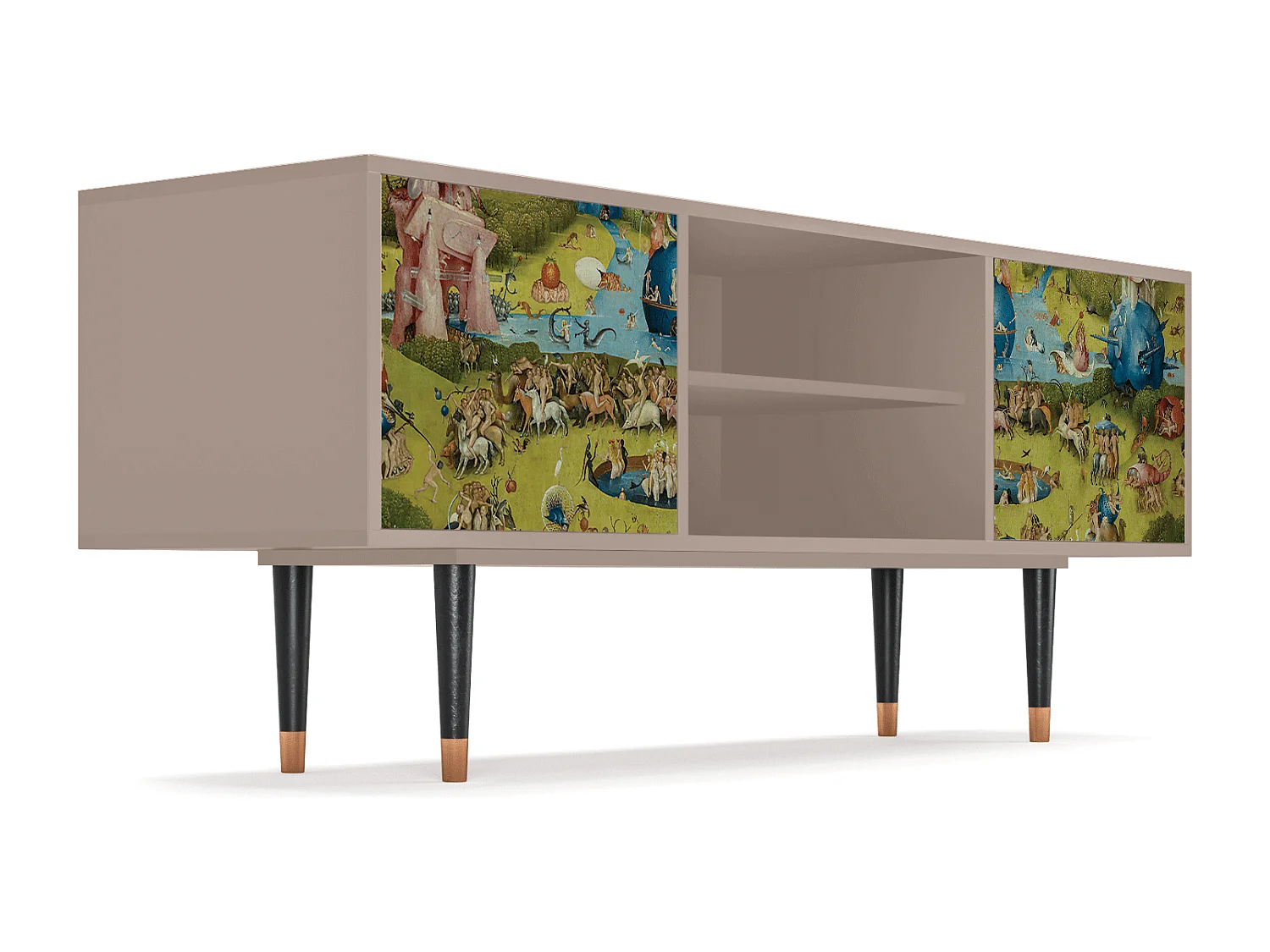 Mueble de TV - 170х69х48 cm - T2 - The Garden 2 by Bosch, Latte