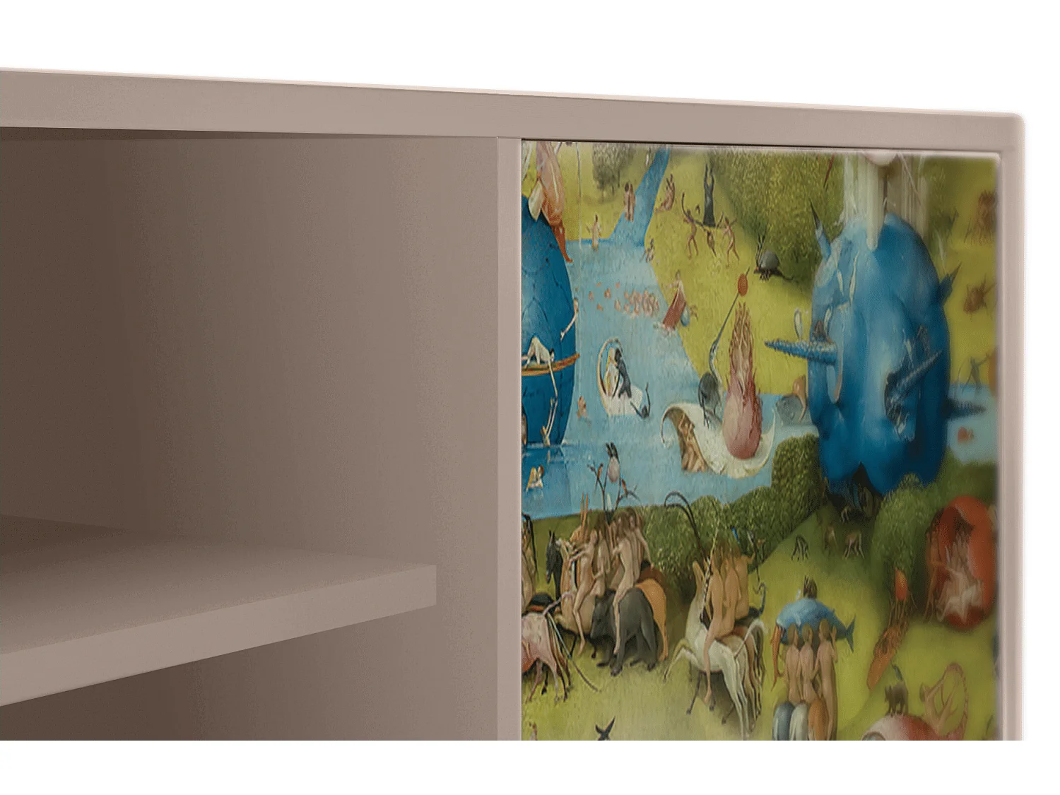 Mueble de TV - 170х69х48 cm - T2 - The Garden 2 by Bosch, Latte