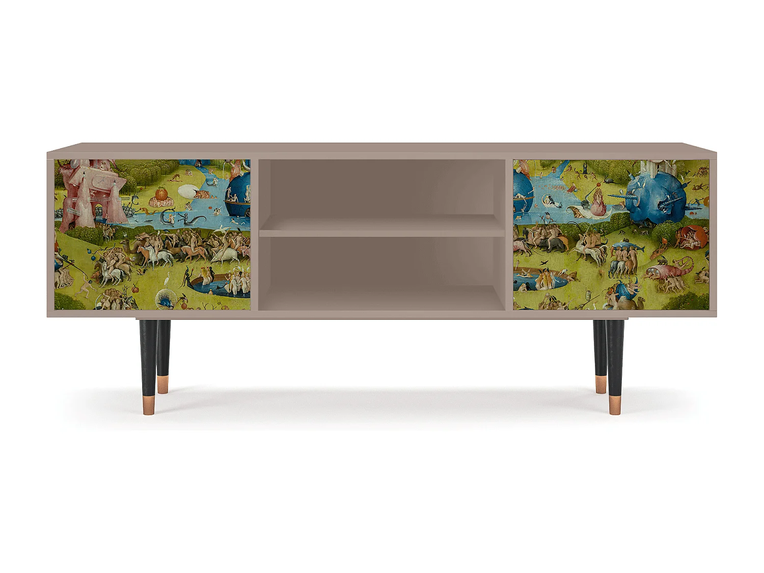 Meuble TV - 170х69х48 cm - T2 - The Garden 2 by Bosch, Latte