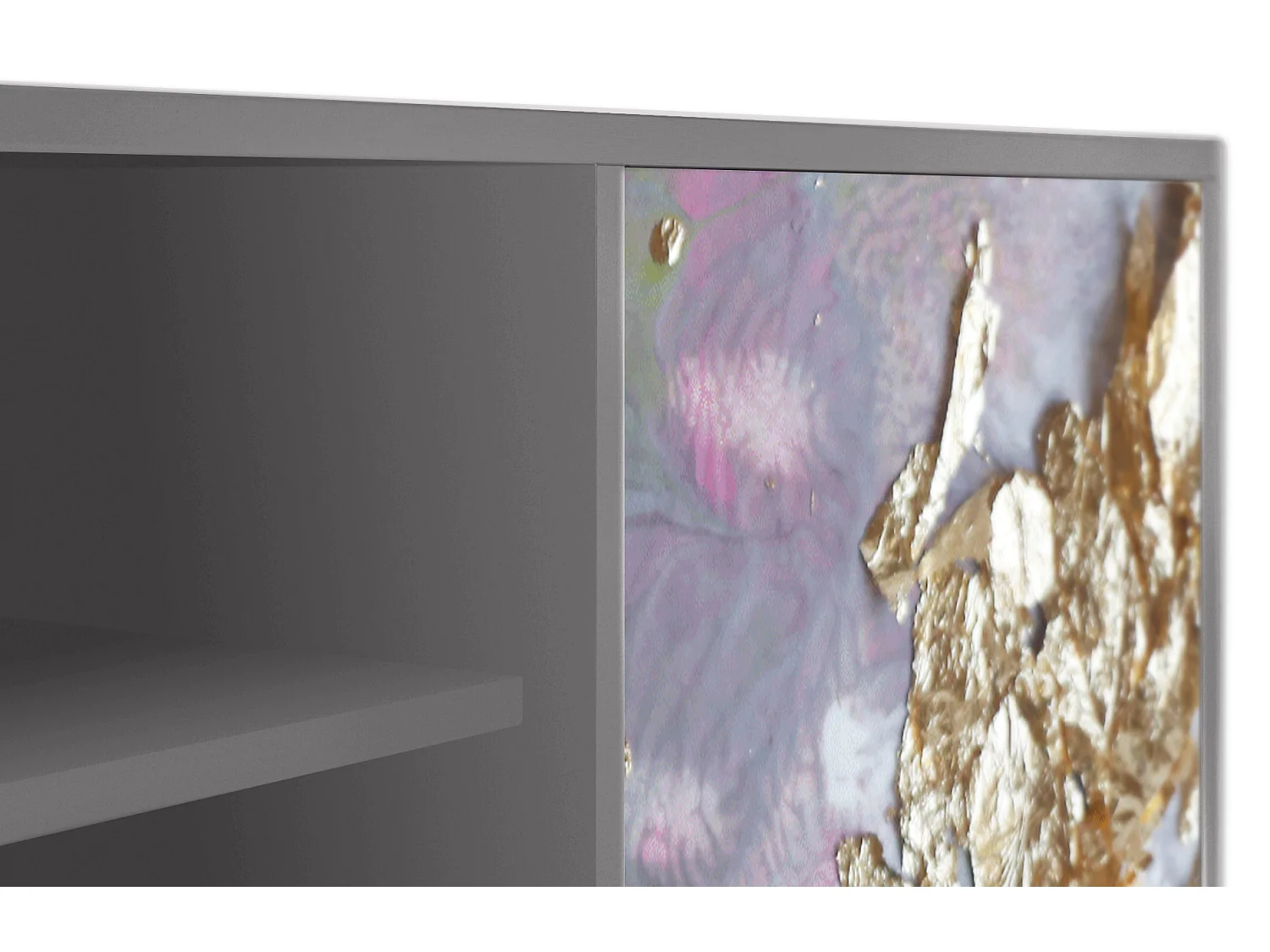 Meuble TV - 170х69х48 cm - T2 - Planet Earth, Gris