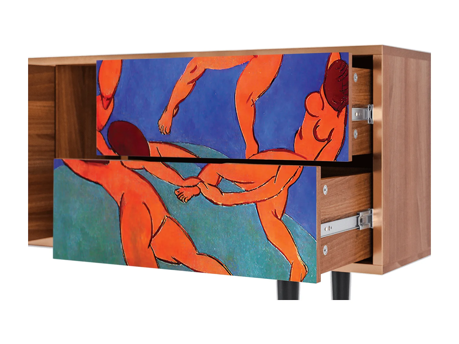 TV-Möbel - 170х69х48 cm - T1 - The Dance by Matisse , Walnuss