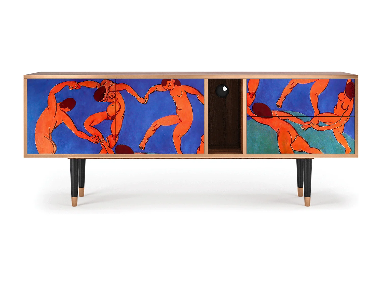 Mobile TV - 170х69х48 cm - T1 - The Dance by Matisse , Noce