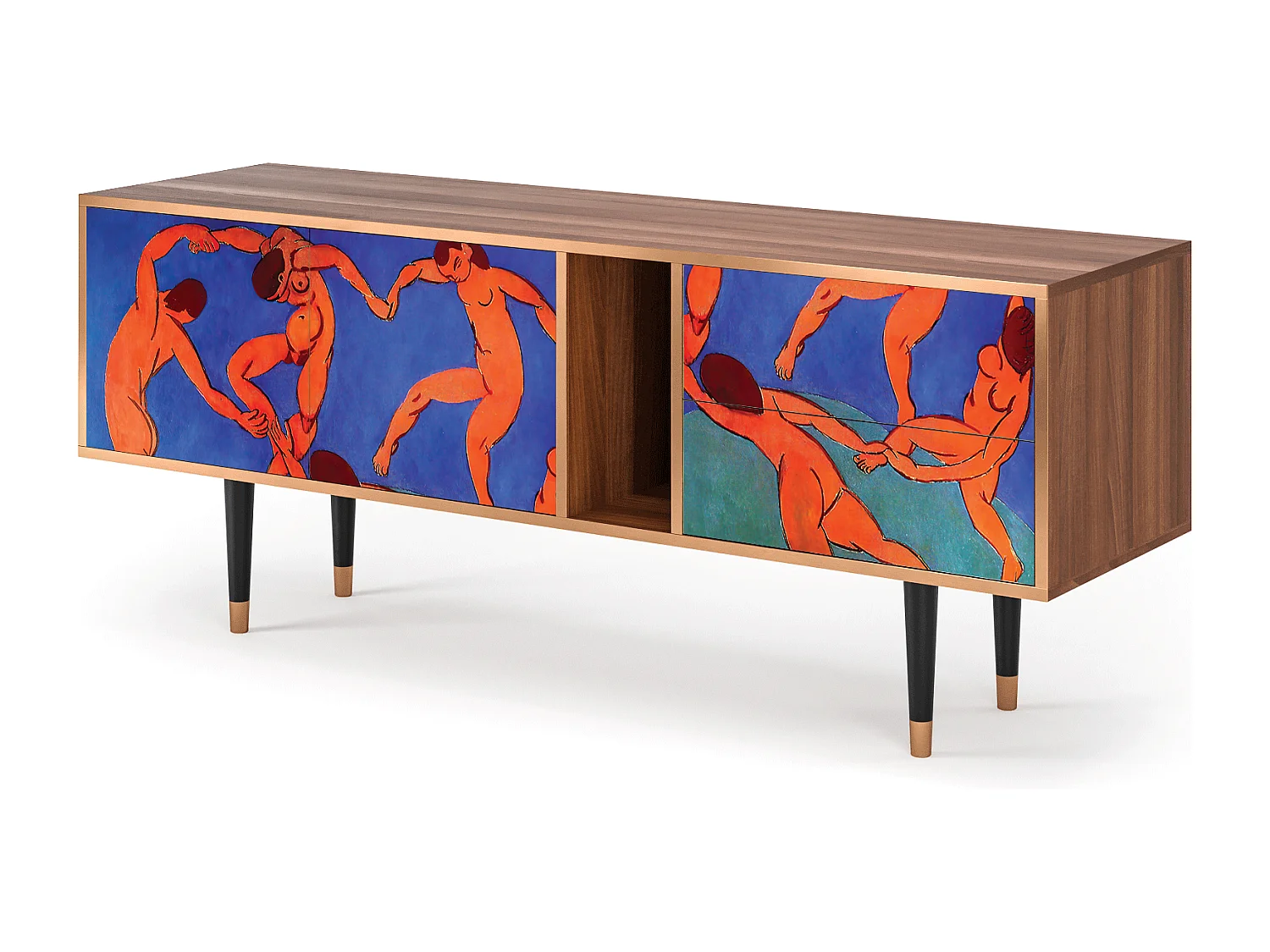 Mobile TV - 170х69х48 cm - T1 - The Dance by Matisse , Noce