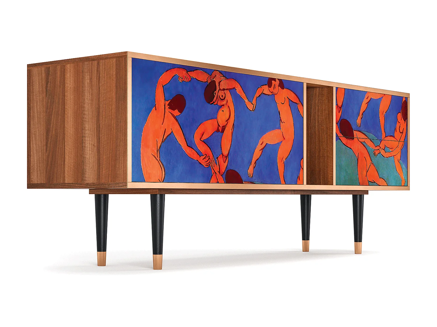 TV-Möbel - 170х69х48 cm - T1 - The Dance by Matisse , Walnuss