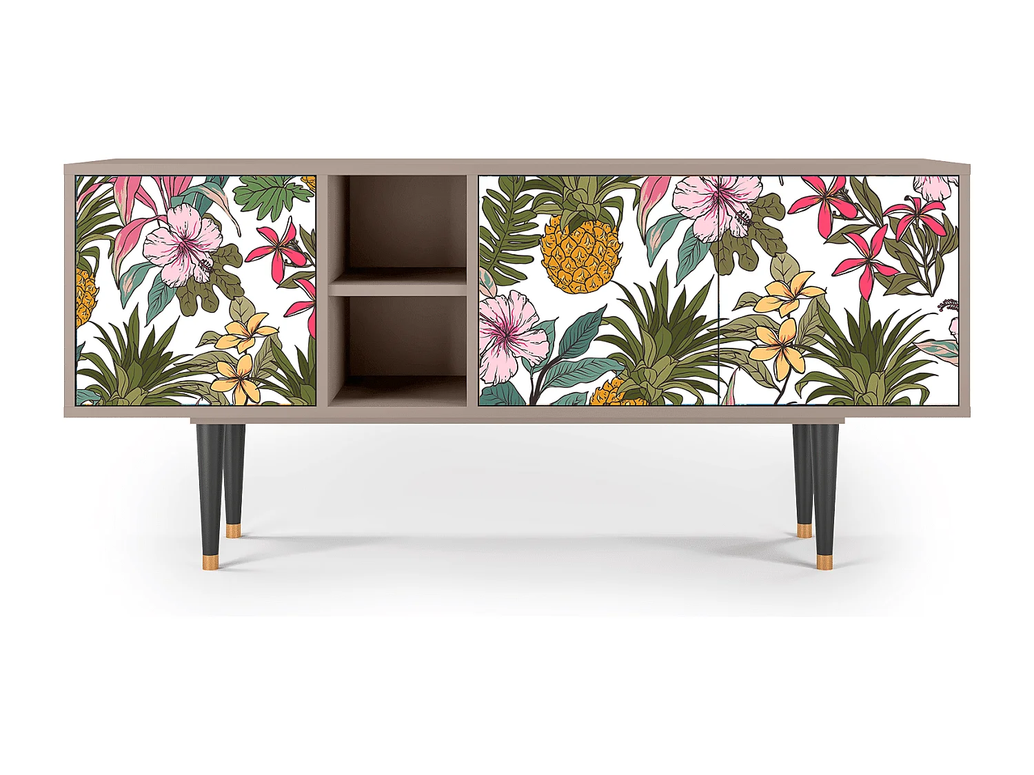 TV-Möbel - 150х69х41 cm - T5 - Estival Fruit, Sand