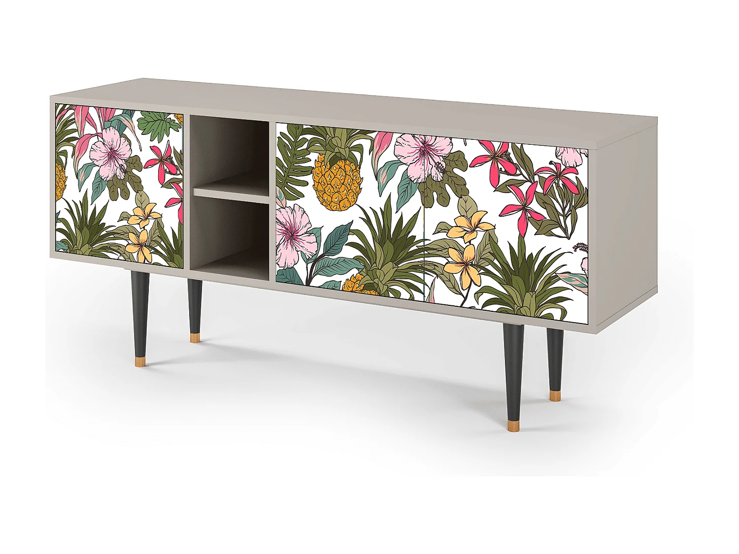 TV-Möbel - 150х69х41 cm - T5 - Estival Fruit, Sand