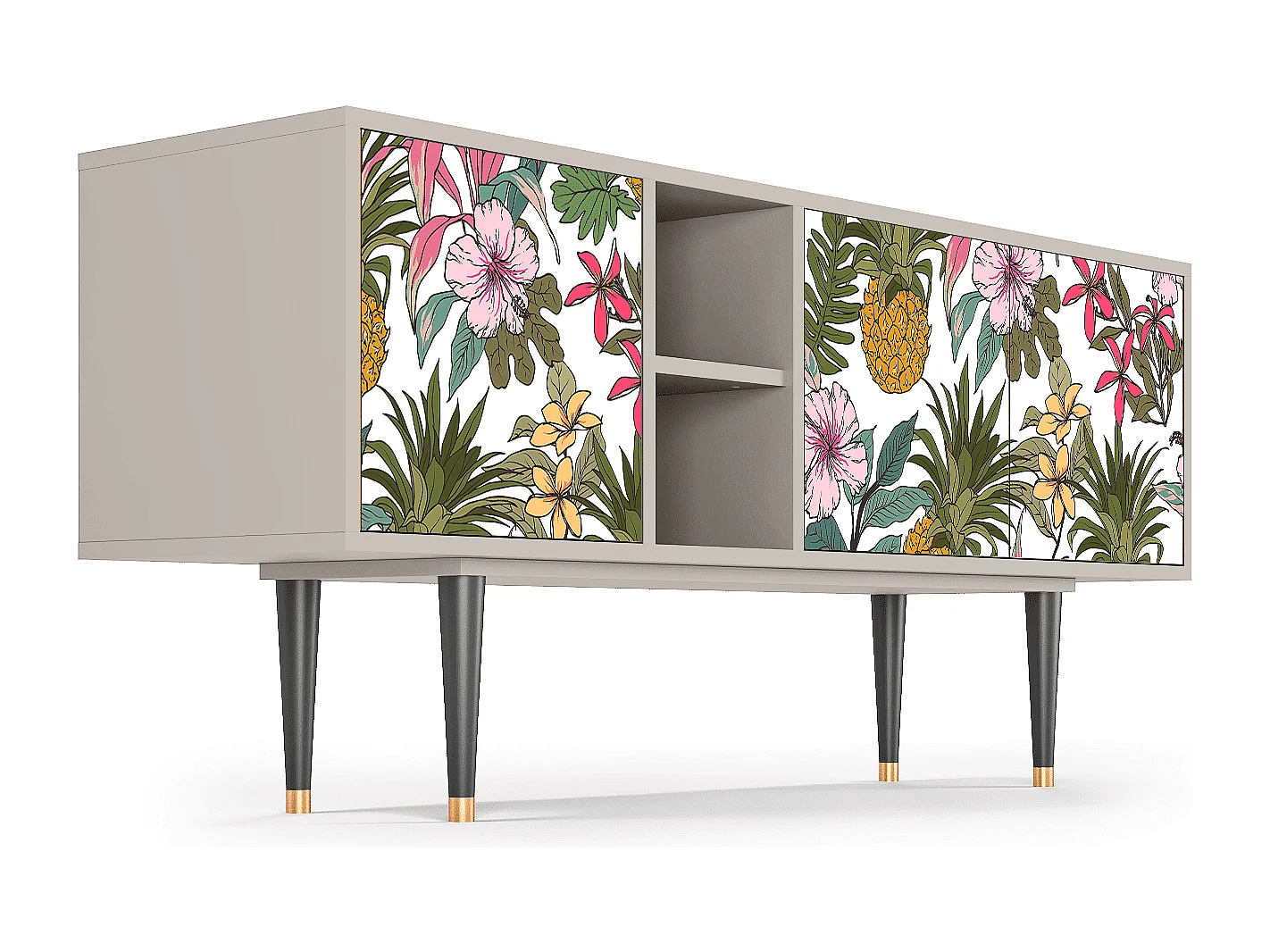 TV-Möbel - 150х69х41 cm - T5 - Estival Fruit, Sand