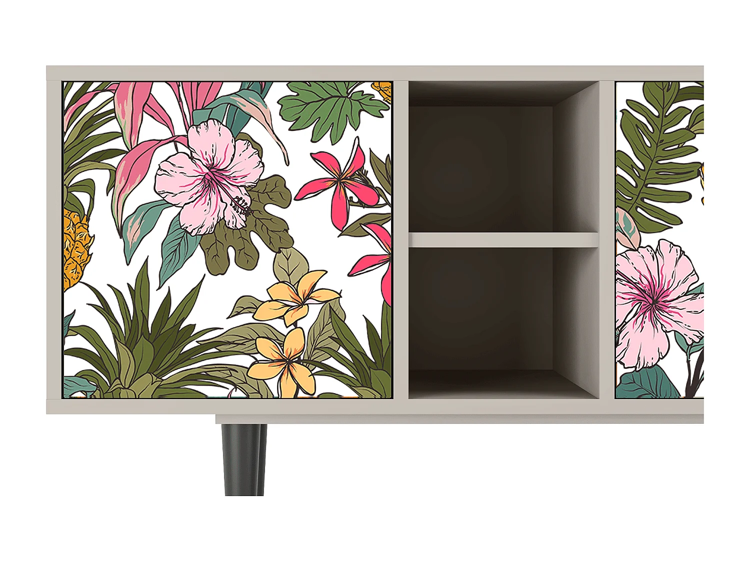 TV-Möbel - 150х69х41 cm - T5 - Estival Fruit, Sand