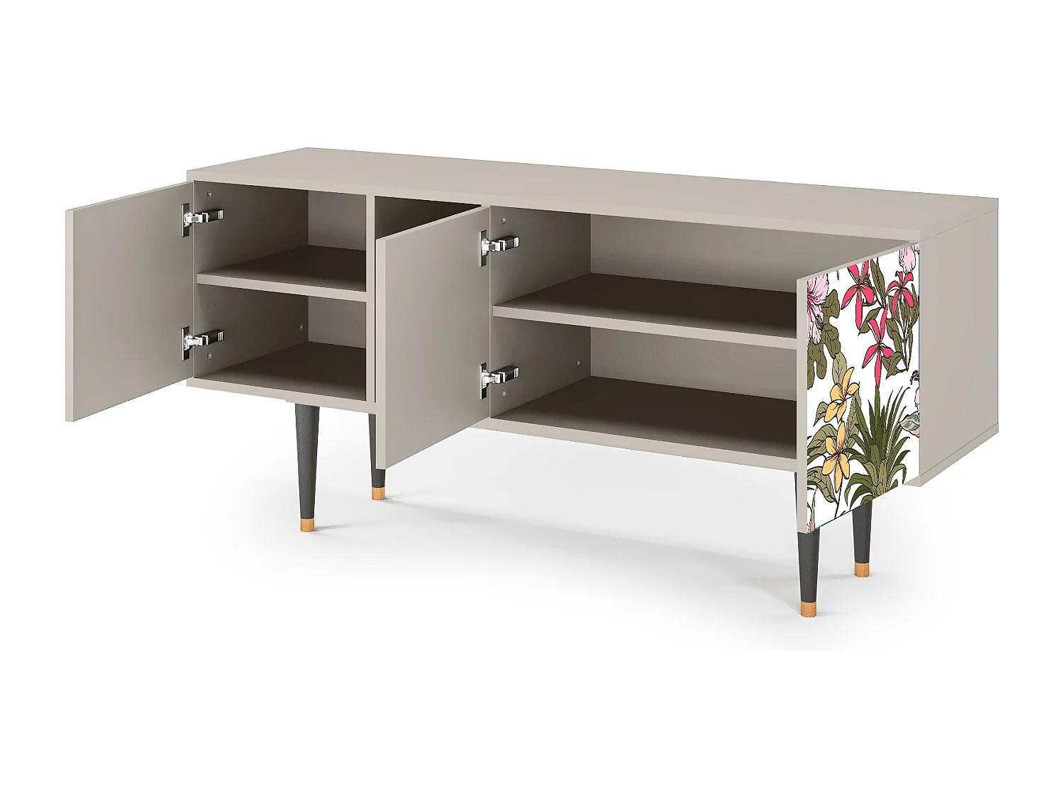 TV-Möbel - 150х69х41 cm - T5 - Estival Fruit, Sand