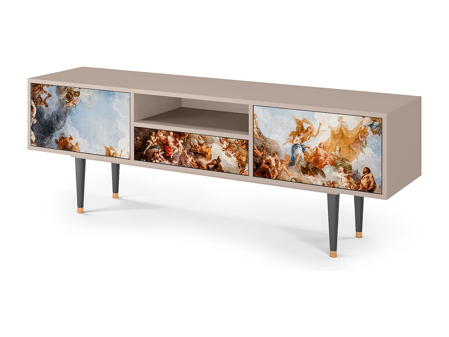 Meuble TV - 170х59х41 cm - T6 - Versailles, Sable