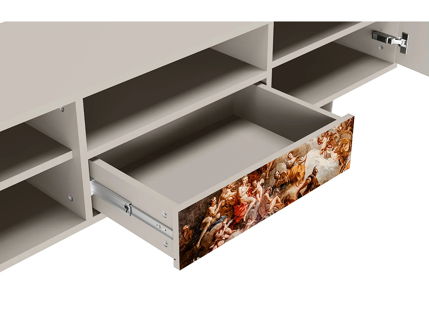 Meuble TV - 170х59х41 cm - T6 - Versailles, Sable