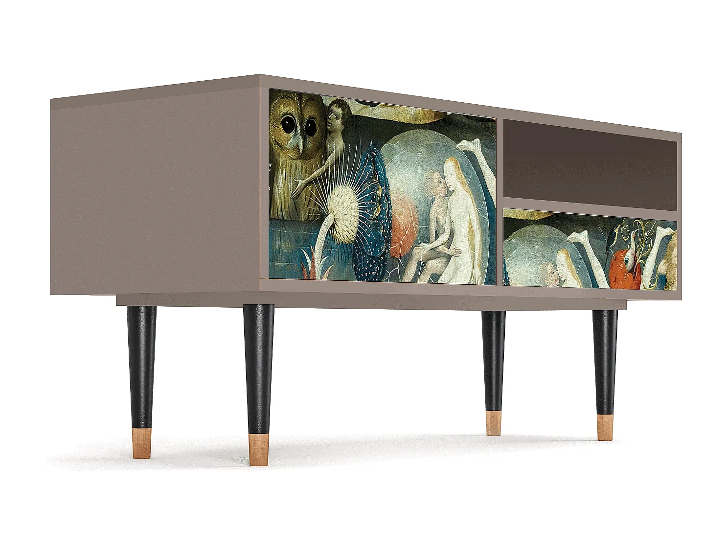 TV-meubel - 115х59х48 cm - T3 - The Garden Of by Bosch, Latte
