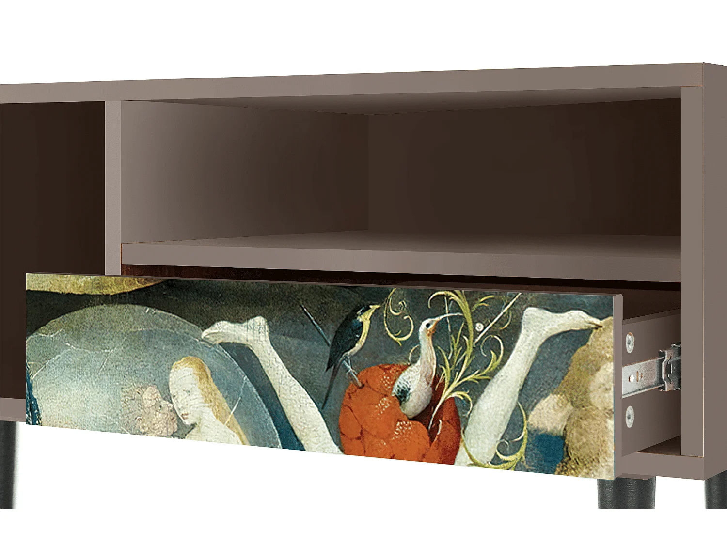 TV-meubel - 115х59х48 cm - T3 - The Garden Of by Bosch, Latte