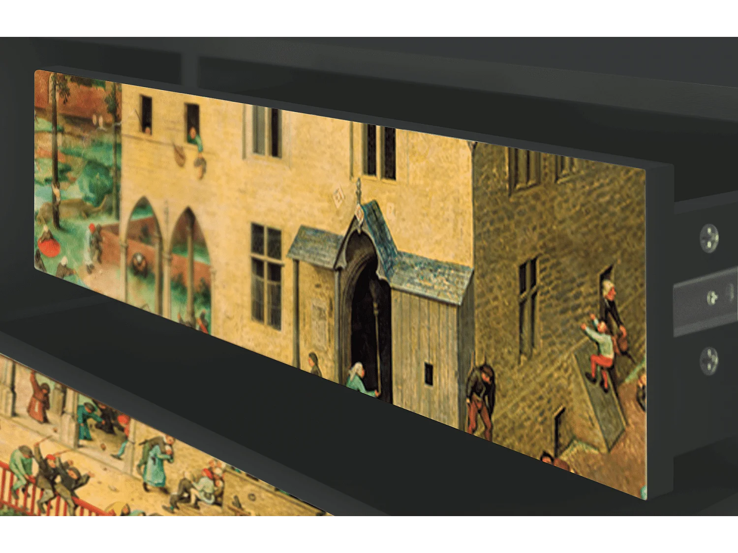 Meuble TV - 170х59х48 cm - T4 - Children Games, Anthracite