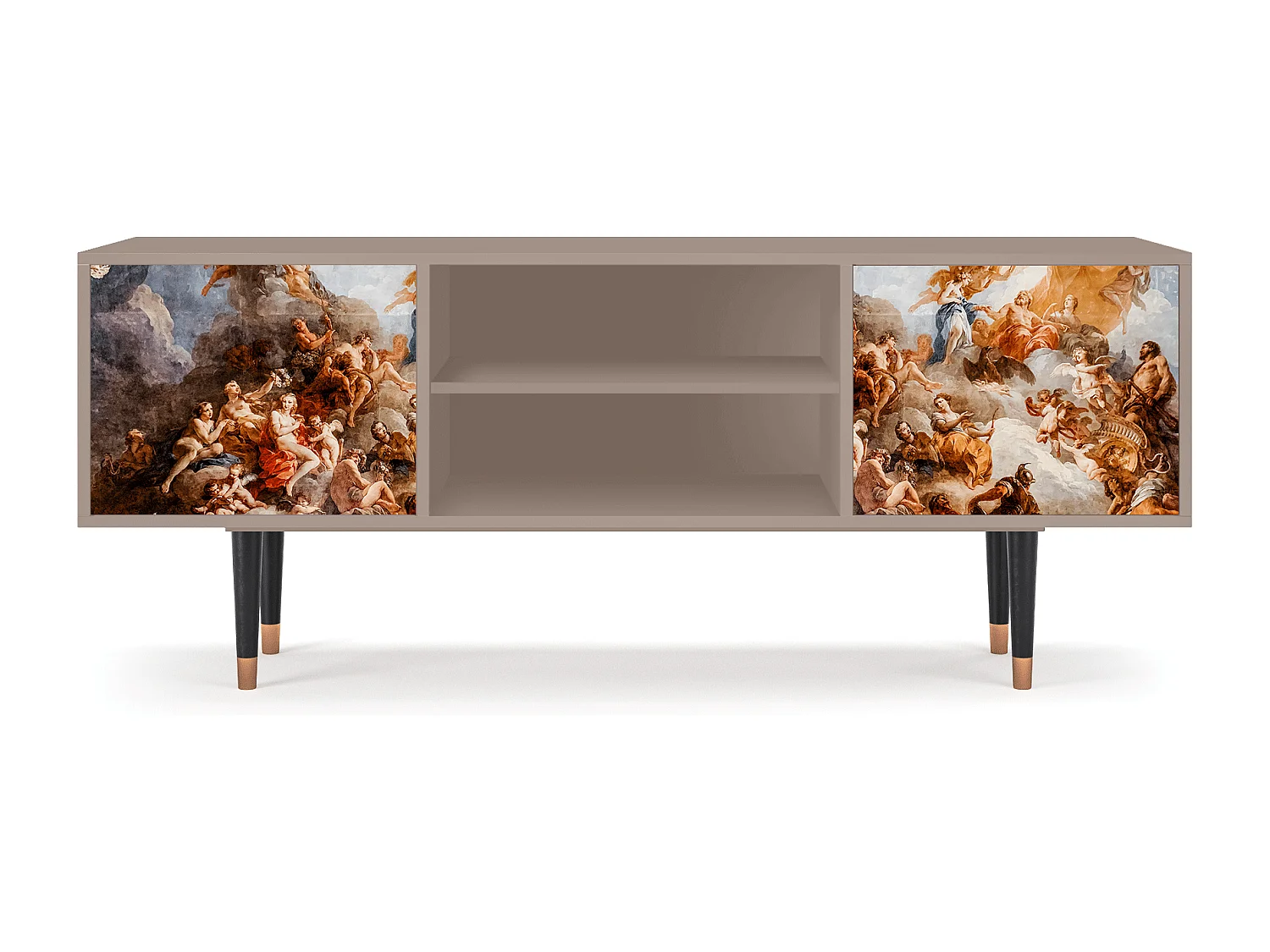 TV-Möbel - 170х69х48 cm - T2 - Versailles, Latte